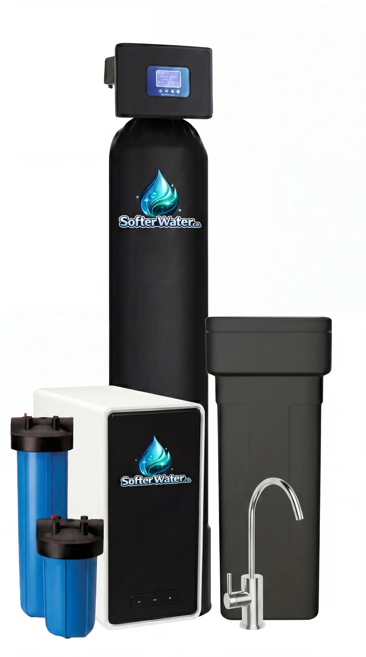 Water Softeners | Texas & Florida | Softer Water Co.